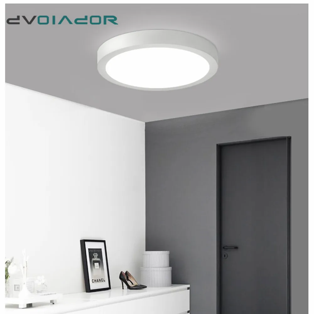 LED Ceiling Light 110V 220V Indoor Modern Light Fixture Surface Mounted Ceiling Lamp 6W 12W 18W Round Square Indoor Panel Light
LED Ceiling Light 110V 220V Indoor Modern Light Fixture Surface Mounted Ceiling Lamp 6W 12W 18W Round Square Indoor Panel Light