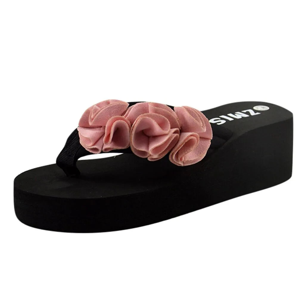 Flip Flops Chinelos Plataforma Women High Heel Zapatillas Summer Shoes Fashion Slippers Beach Wedge Flip Flops Women
Flip Flops Chinelos Plataforma Women High Heel Zapatillas Summer Shoes Fashion Slippers Beach Wedge Flip Flops Women