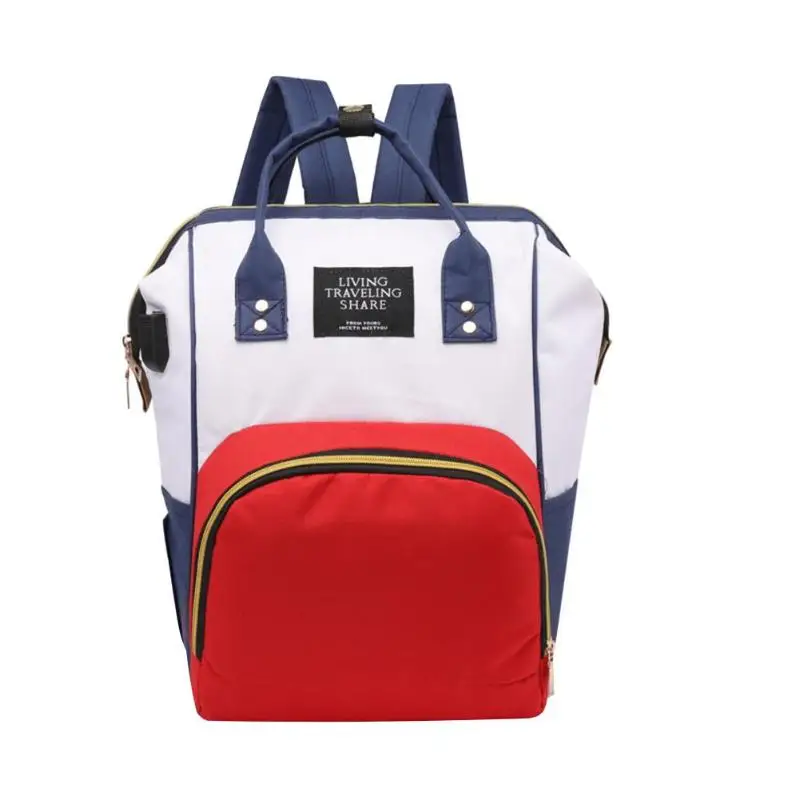 Women Mummy Maternity USB Backpack Large Capacity Bags Designer Nursing Bag for Baby Mom Backpack Women Carry Care Bags
Women Mummy Maternity USB Backpack Large Capacity Bags Designer Nursing Bag for Baby Mom Backpack Women Carry Care Bags