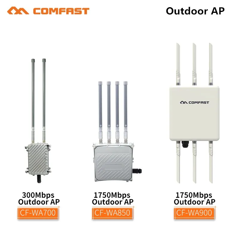 2.4G & 5.8G 300Mbps~1750Mbps Ethernet wireless outdoor AP wifi router poe bridge repeater with FRP antenna base station for park
2.4G & 5.8G 300Mbps~1750Mbps Ethernet wireless outdoor AP wifi router poe bridge repeater with FRP antenna base station for park