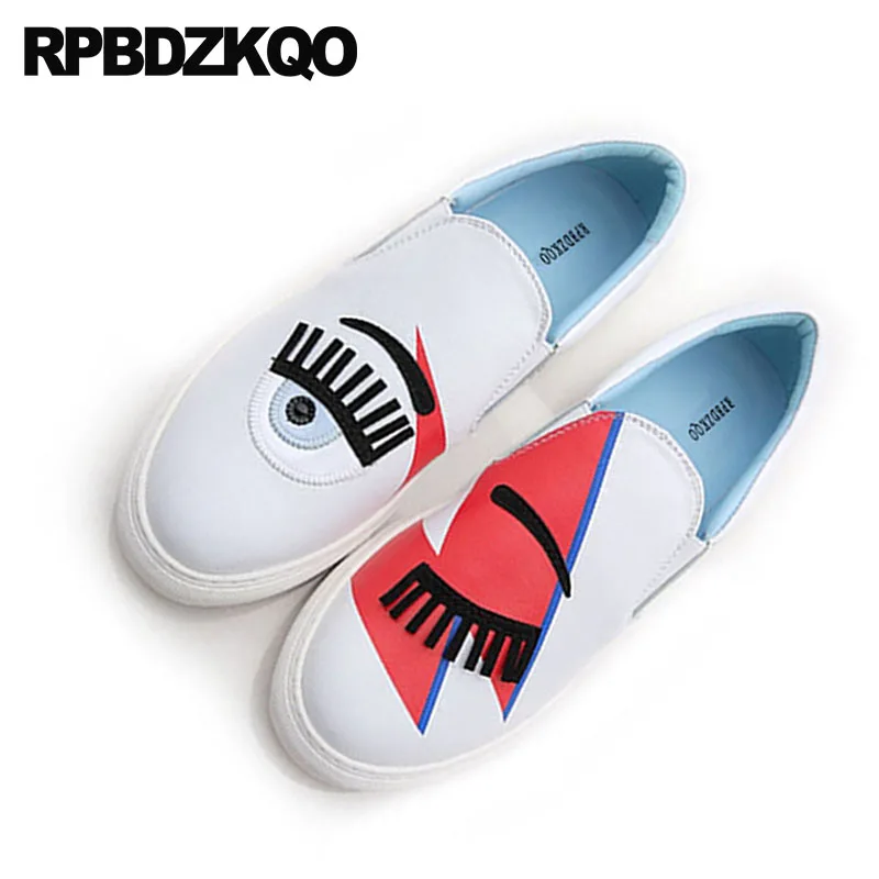 Slip On Trainers Round Toe Printed High Quality Women Sequin Silver Shoes Embroidery Flats Eyelash Glitter Embroidered Sneakers
Slip On Trainers Round Toe Printed High Quality Women Sequin Silver Shoes Embroidery Flats Eyelash Glitter Embroidered Sneakers