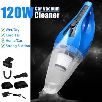 12V 150W Dual Use Wireless Mini Car Vacuum Cleaner Wet & Dry Cordless Home Handheld Vacuum Cleaner Strong Suction Dust Cleaner
12V 150W Dual Use Wireless Mini Car Vacuum Cleaner Wet & Dry Cordless Home Handheld Vacuum Cleaner Strong Suction Dust Cleaner