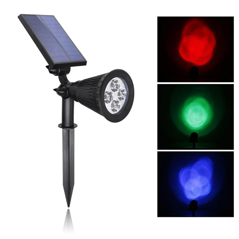 4 LED Solar light Outdoor RGB Garden Lawn Solar lamp Waterproof Spotlight Wall lamp Night Sensor Yard Landscape Flood lights
4 LED Solar light Outdoor RGB Garden Lawn Solar lamp Waterproof Spotlight Wall lamp Night Sensor Yard Landscape Flood lights