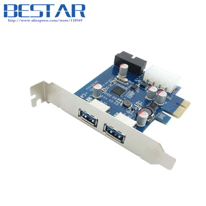 USB 3,0 USB 3.0 PCI-E pcie карта и 2 порта и 20-контактный Женский и низкопрофильный кронштейн с половинной высотой
USB 3,0 USB 3.0 PCI-E pcie карта и 2 порта и 20-контактный Женский и низкопрофильный кронштейн с половинной высотой