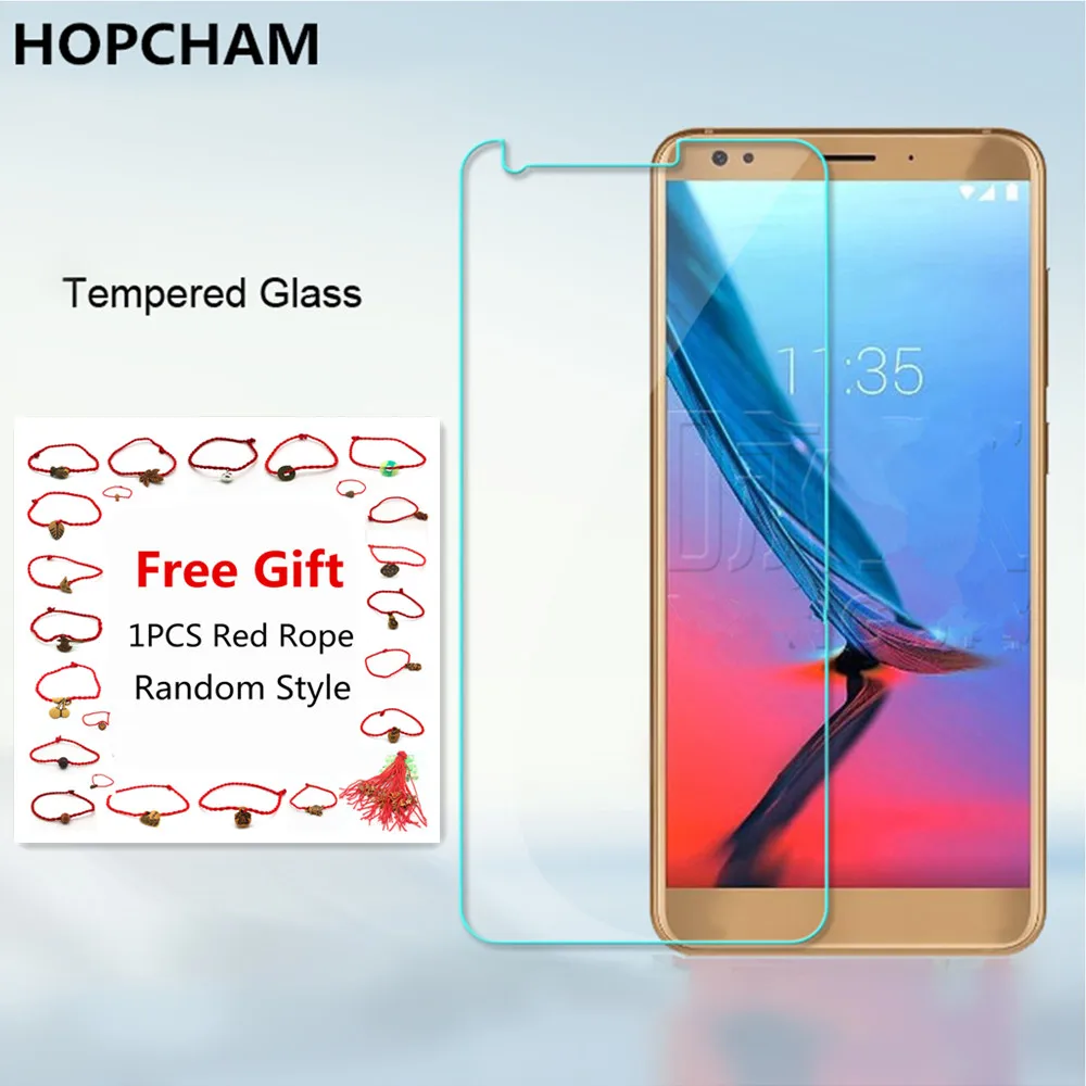 HOPCHAM для Zte Blade V9 Защитная пленка экрана из закаленного стекла 2.5D 9H защитная на V 9 |