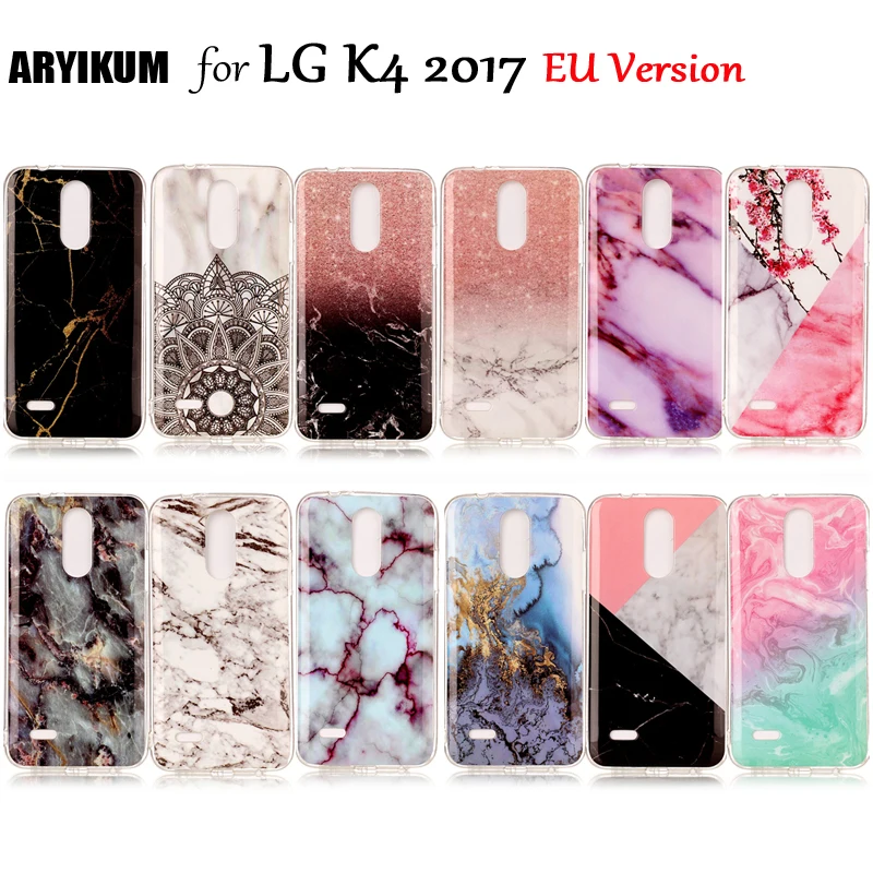 Soft Silicone Marble Cover For etui LG K4 2017 European Version Case M160 X230 Coque LG Phoenix 3 LG Fortune Phone Case Shell
Soft Silicone Marble Cover For etui LG K4 2017 European Version Case M160 X230 Coque LG Phoenix 3 LG Fortune Phone Case Shell