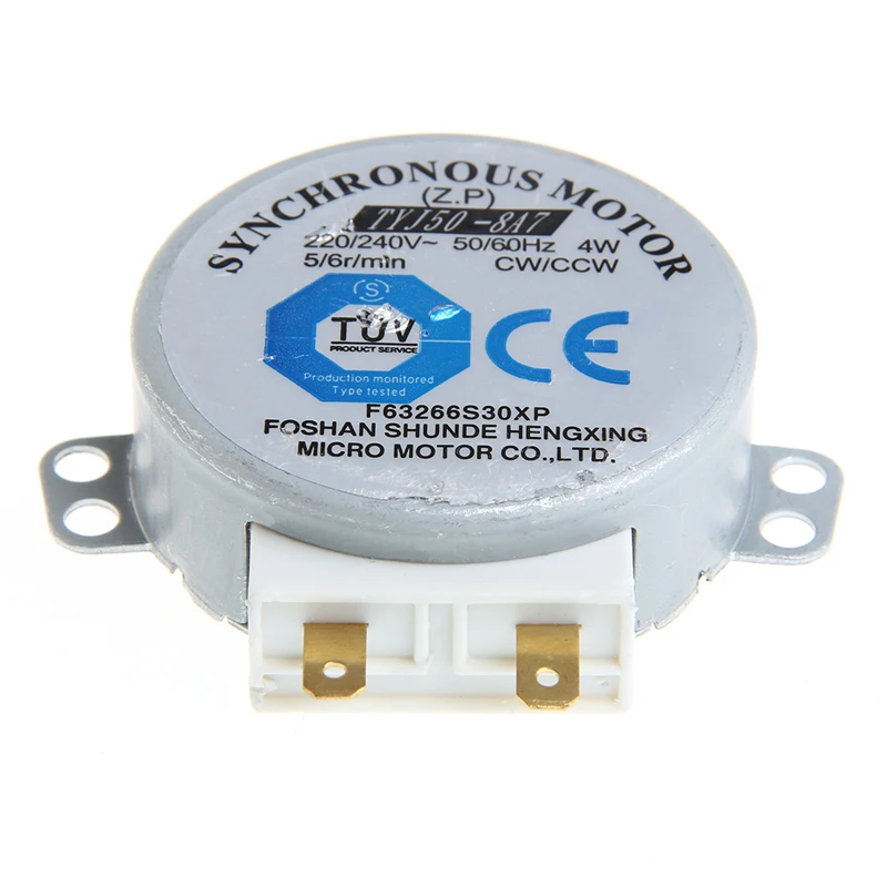 Microwave Oven TYJ50-8A7 Turntable Turn Table Synchronous Motor Controller 220/240 Volt G08 Drop ship
Microwave Oven TYJ50-8A7 Turntable Turn Table Synchronous Motor Controller 220/240 Volt G08 Drop ship