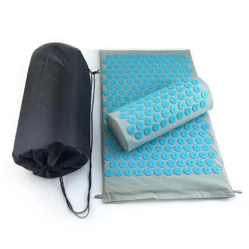 Massager Cushion Massage Yoga Mat Acupressure Mat With Pillow Body Foot Massage Cushion Shakti Pad For Yoga Message 2 Colors
Massager Cushion Massage Yoga Mat Acupressure Mat With Pillow Body Foot Massage Cushion Shakti Pad For Yoga Message 2 Colors