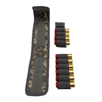 16 Holes Fiekeklik Shot Bag Slingshot Airsoft Stock Molle Hunting Bag Shell Bandolier Cartridge Belt
16 Holes Fiekeklik Shot Bag Slingshot Airsoft Stock Molle Hunting Bag Shell Bandolier Cartridge Belt