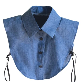 Chic Spring Design Women Professional Commuter Cotton Fake Shirt Collar Necklace Choker Collar
Chic Spring Design Women Professional Commuter Cotton Fake Shirt Collar Necklace Choker Collar