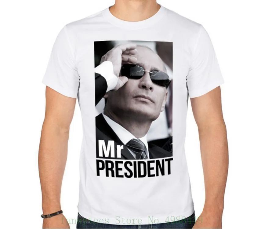 Футболки Путин Фото