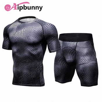 Aipbunny 2018 Quick-drying Sportswear Men leggings Tracksuit Running jogging Suit Fitness Clothing Workout activewear Gym Sets
Aipbunny 2018 Quick-drying Sportswear Men leggings Tracksuit Running jogging Suit Fitness Clothing Workout activewear Gym Sets