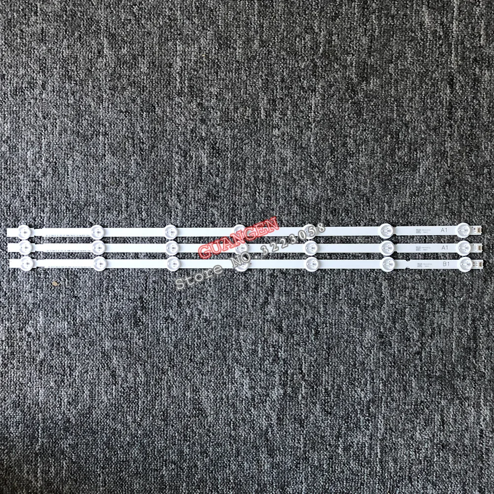 15PCS 630mm 7 LED Backlight Lamp Strip for LG 32 TV 32ln541v 32LN540V A1/B1-Type 6916L-1437A 6916L-1438A 6916L-1204A 6916L-1426A
15PCS 630mm 7 LED Backlight Lamp Strip for LG 32 TV 32ln541v 32LN540V A1/B1-Type 6916L-1437A 6916L-1438A 6916L-1204A 6916L-1426A