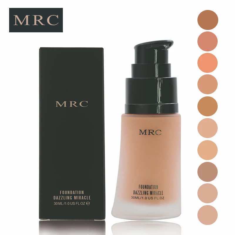 MRC 10 Colors Dazzling Miracle Face Makeup Liquid Foundation Concealer 30 ml Primer
MRC 10 Colors Dazzling Miracle Face Makeup Liquid Foundation Concealer 30 ml Primer