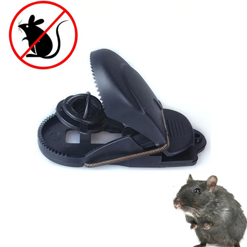 Rodent Repeller Sensitive Bait Catcher Reusable Plastic Snap Mouse Trap Clamp Rat Catching Mice Spring
Rodent Repeller Sensitive Bait Catcher Reusable Plastic Snap Mouse Trap Clamp Rat Catching Mice Spring