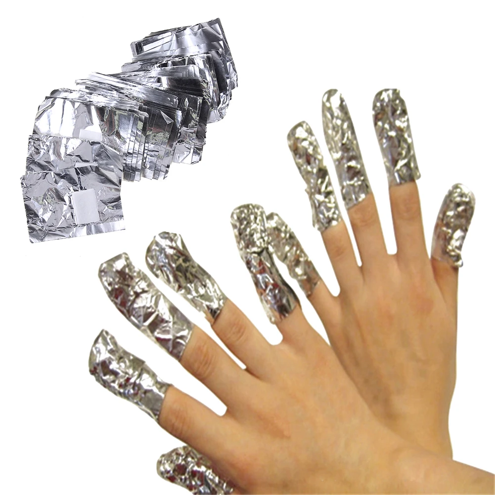 100 pcs Aluminium Foil Nail Art Soak Off Acrylic Gel Removal Wraps Remover Wraps Remover Makeup Tool
100 pcs Aluminium Foil Nail Art Soak Off Acrylic Gel Removal Wraps Remover Wraps Remover Makeup Tool