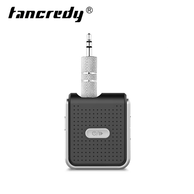 Фото Tancredy Bluetooth Aux приемник аудио адаптер 4 2 Handsfree Car Kit 3 5 мм jack Hands Free - купить