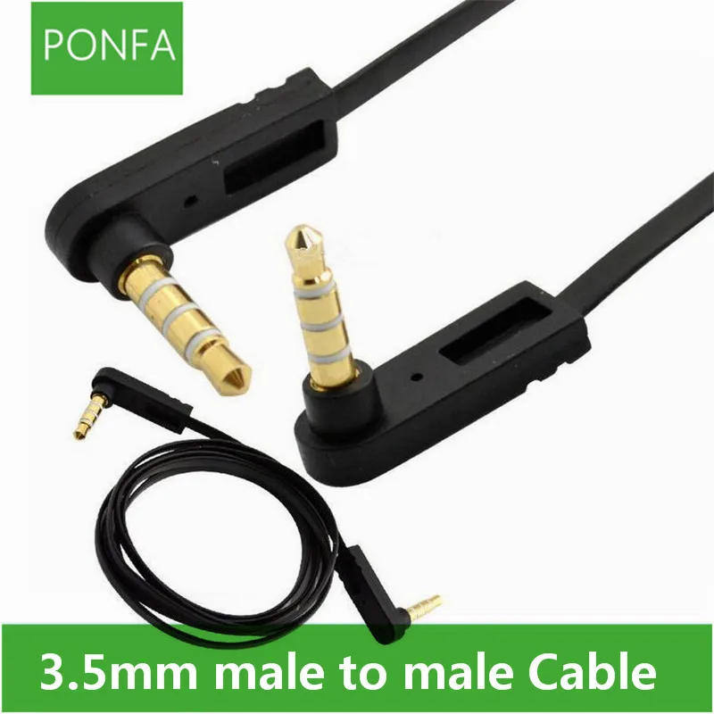 3.5mm male to male 4 pole 3 ring angled flat Audio Aux Auxiliary Cable 0.15m 1m
3.5mm male to male 4 pole 3 ring angled flat Audio Aux Auxiliary Cable 0.15m 1m