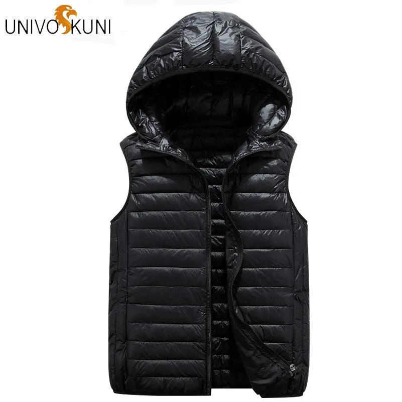 UNIVOS KUNI 2018 New Warm Autumn Winter Homme Down Cotton Coat Solid Color Sleeveless Fit Slim Men Hoody Casual Male Vest Q535
UNIVOS KUNI 2018 New Warm Autumn Winter Homme Down Cotton Coat Solid Color Sleeveless Fit Slim Men Hoody Casual Male Vest Q535