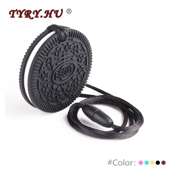 TYRY.HU 1pc Baby Teether Food Grade Silicone Necklace Pendant Baby Teething Pacifier Chain Toy BPA Free Baby Care Silicone Beads
TYRY.HU 1pc Baby Teether Food Grade Silicone Necklace Pendant Baby Teething Pacifier Chain Toy BPA Free Baby Care Silicone Beads