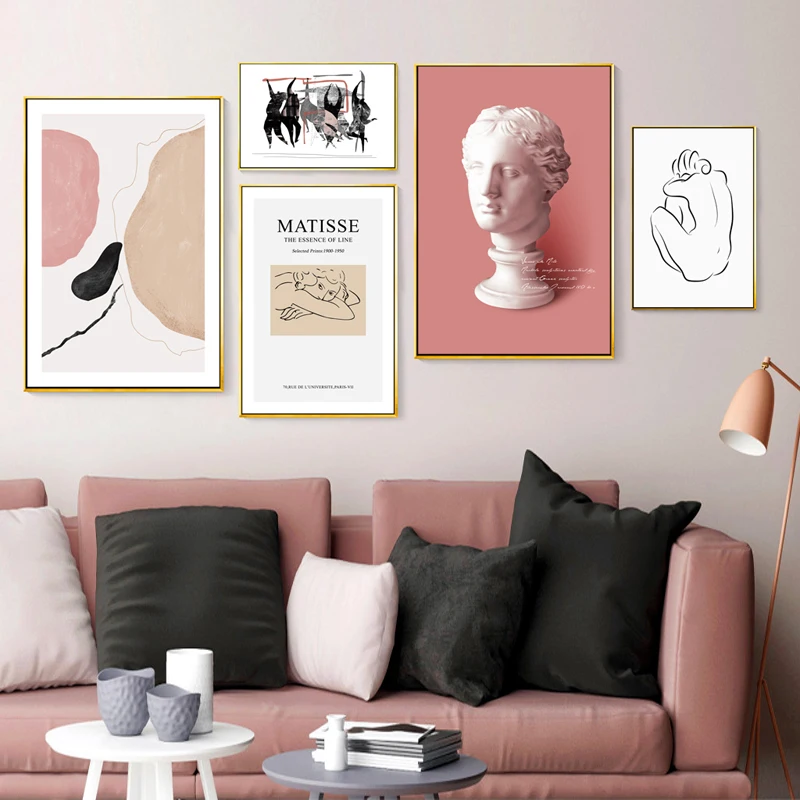 Mattis Line Art, Statue Head Venus of Milos Abstract Sketch Vouge Poster and Prints Canvas Print Wall Picture Nordic Decoration
Mattis Line Art, Statue Head Venus of Milos Abstract Sketch Vouge Poster and Prints Canvas Print Wall Picture Nordic Decoration