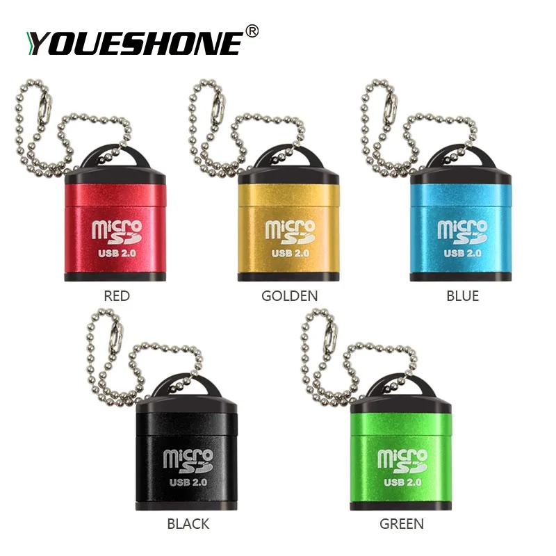 Portable Colorful High Speed USB 2.0 Micro SD T-Flash TF Memory Card Reader,Microsd Transflash to USB flash drive Adapter
Portable Colorful High Speed USB 2.0 Micro SD T-Flash TF Memory Card Reader,Microsd Transflash to USB flash drive Adapter