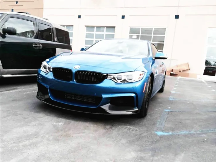 2014+ M PERFORMANCE STYLE CARBON FIBER FRONT SPOILER SPLITTER FOR BMW F32 F33 4 SERIES 428i 435i (M-TECH BUMPER USE)
2014+ M PERFORMANCE STYLE CARBON FIBER FRONT SPOILER SPLITTER FOR BMW F32 F33 4 SERIES 428i 435i (M-TECH BUMPER USE)