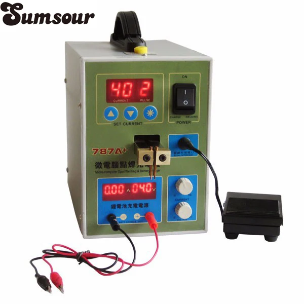 Battery Microcomputer Pulse Spot Welding Machine MCU Pedal Welder Machine 787A+ Battery Capability Charger Foot Pedal C0118
Battery Microcomputer Pulse Spot Welding Machine MCU Pedal Welder Machine 787A+ Battery Capability Charger Foot Pedal C0118