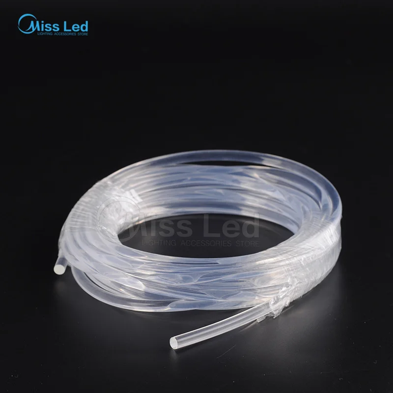 Wholesale 100m/ROLL 5MM PMMA Side Glow fiber optic cable for car decoration lighting
Wholesale 100m/ROLL 5MM PMMA Side Glow fiber optic cable for car decoration lighting