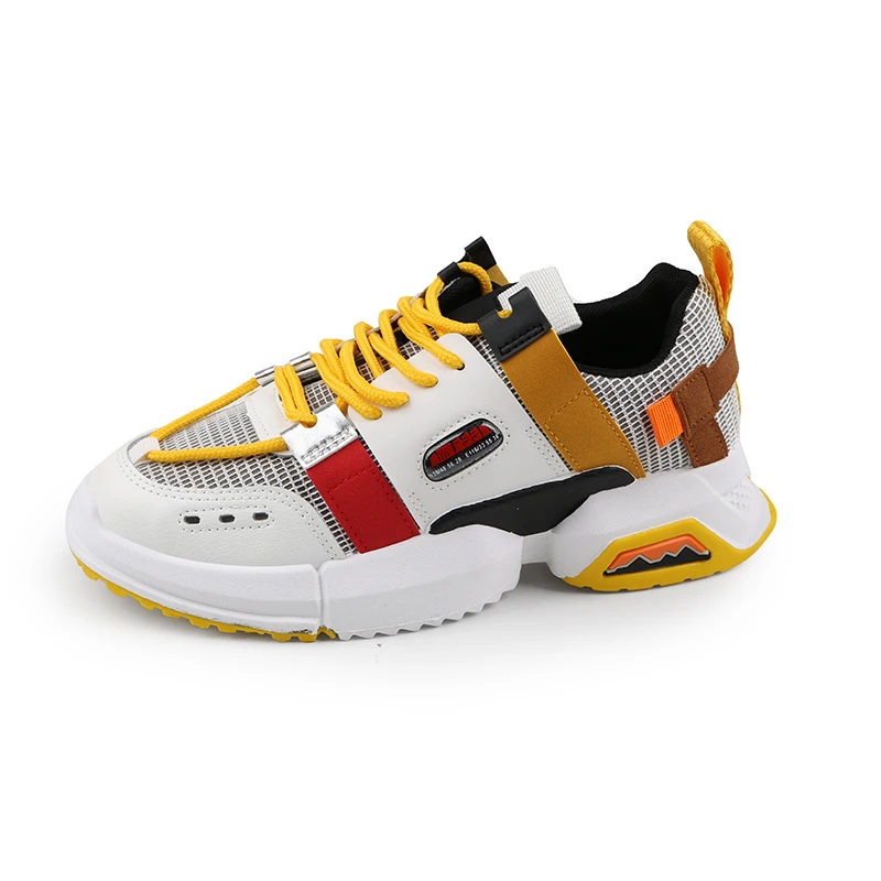YeddaMavis Shoes Yellow Daddy Shoes Women Shoes Women Sneakers Muffin Bottom PU Lace Up Casual Shoes Womens Shoes Woman Trainers
YeddaMavis Shoes Yellow Daddy Shoes Women Shoes Women Sneakers Muffin Bottom PU Lace Up Casual Shoes Womens Shoes Woman Trainers