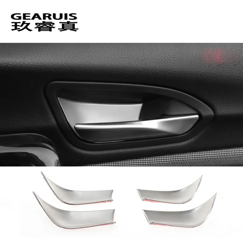 Car Styling for BMW F20 1 Series 118i 120i 135i Interior Door Handle Cover Trim protect Door Bowl Sticker decoration Accessories
Car Styling for BMW F20 1 Series 118i 120i 135i Interior Door Handle Cover Trim protect Door Bowl Sticker decoration Accessories