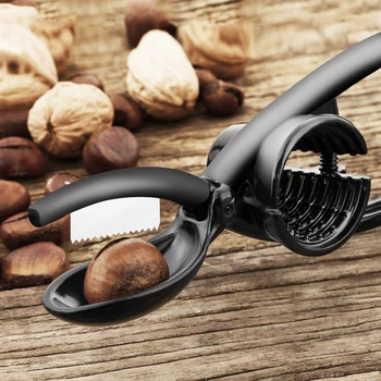 Nut Cracker Knacker Nut Opener Walnut Clip Shell Opener Knife Walnut Convenient Tool Christmas Hard Food Opening Tool Sharp Tool
Nut Cracker Knacker Nut Opener Walnut Clip Shell Opener Knife Walnut Convenient Tool Christmas Hard Food Opening Tool Sharp Tool