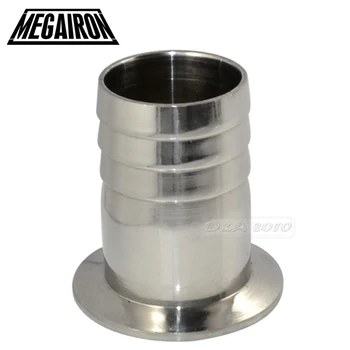FGHGF 1-3/4" OD 45mm Stainless Steel SUS SS316 Sanitary Hose Barb Pipe Fitting Ferrule OD 50.5mm fit 1.5" Tri Clamp
FGHGF 1-3/4" OD 45mm Stainless Steel SUS SS316 Sanitary Hose Barb Pipe Fitting Ferrule OD 50.5mm fit 1.5" Tri Clamp
