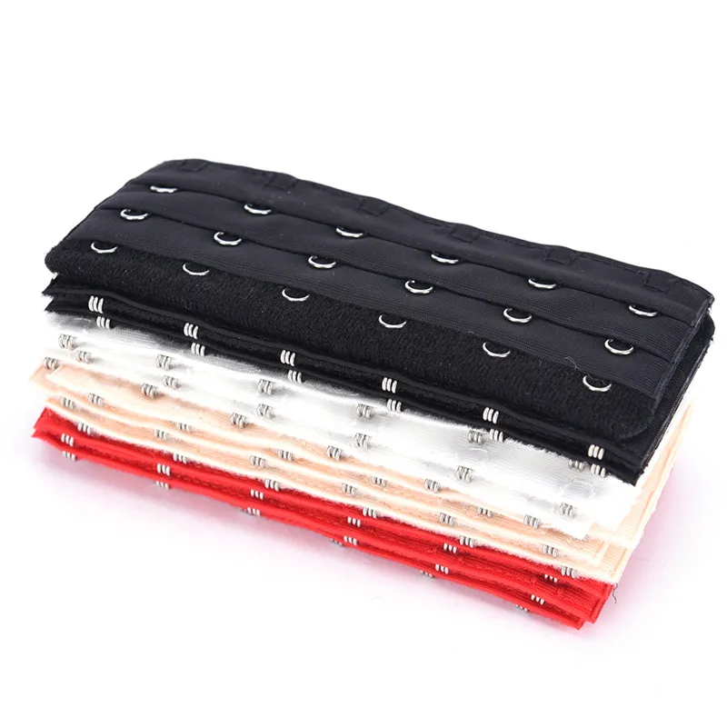 3pcs Bra Extenders Strap Buckle Extension 3Rows 6 Hooks Clasp Straps Women Bra Strap Extender Sewing Tool Intimates Accessories
3pcs Bra Extenders Strap Buckle Extension 3Rows 6 Hooks Clasp Straps Women Bra Strap Extender Sewing Tool Intimates Accessories