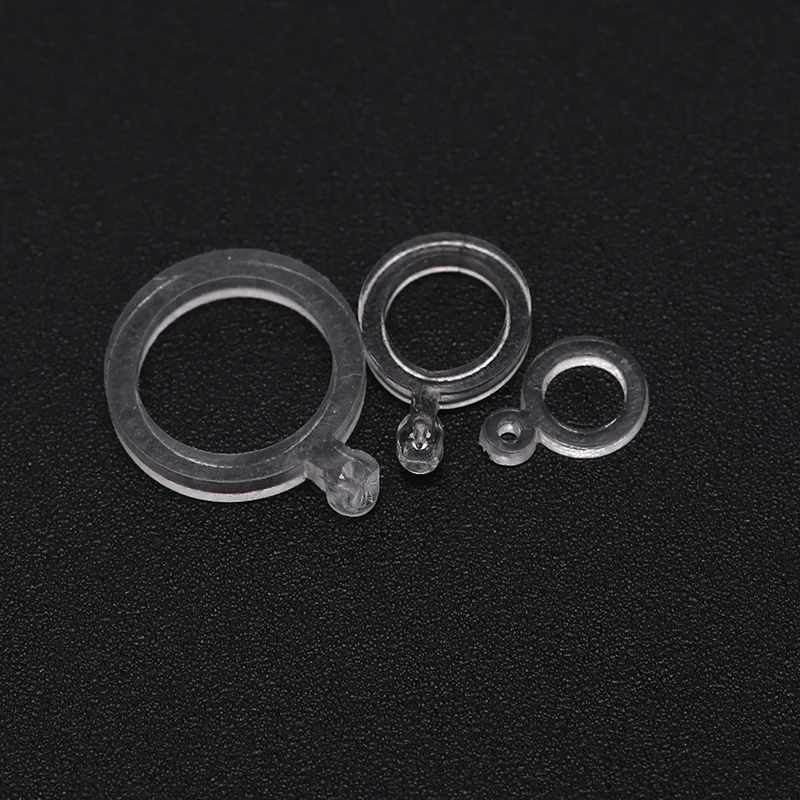 100pcs Black Terminal Tackle Carp Fishing Accessory Rig Rings Blowback Rig Ring Round Matt
100pcs Black Terminal Tackle Carp Fishing Accessory Rig Rings Blowback Rig Ring Round Matt