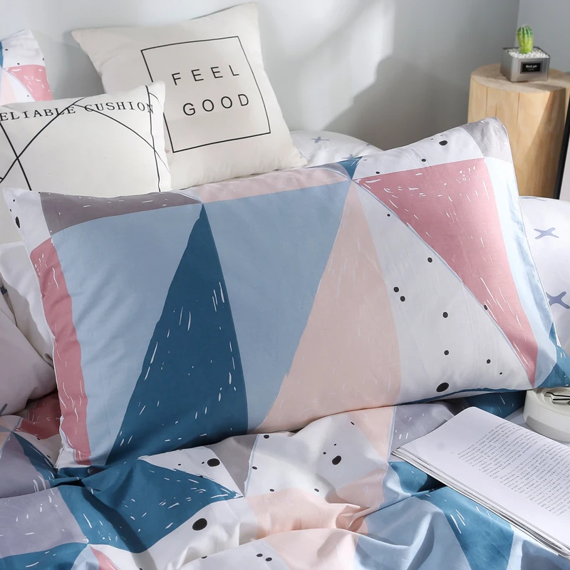 Geometric texture Print Bedding Pillow Case Cotton Sleeping Pillow Cove Soft Couples Pillowcase 48x74cm High Quality #/
Geometric texture Print Bedding Pillow Case Cotton Sleeping Pillow Cove Soft Couples Pillowcase 48x74cm High Quality #/