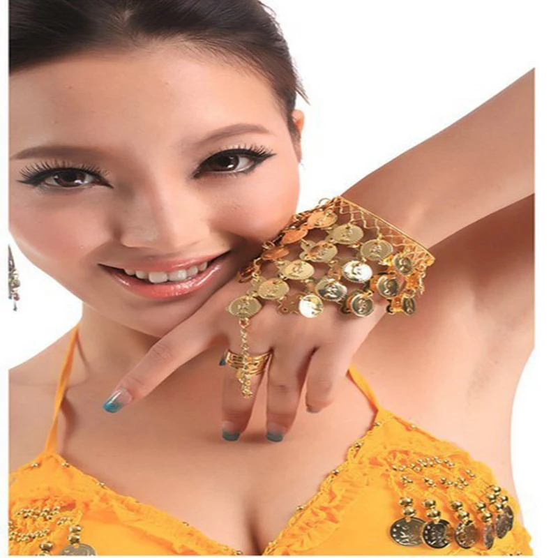 2016 Wholesale High quality belly dance arm wrist Indian bracelet with ring finger belly dance hand chains for women
2016 Wholesale High quality belly dance arm wrist Indian bracelet with ring finger belly dance hand chains for women