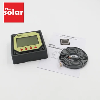 MT-1 MT1 remote meter for EPSOLAR PWM Solar charge controller EPIPDB-COM 10A 20A duo dual two battery charger regulators
MT-1 MT1 remote meter for EPSOLAR PWM Solar charge controller EPIPDB-COM 10A 20A duo dual two battery charger regulators