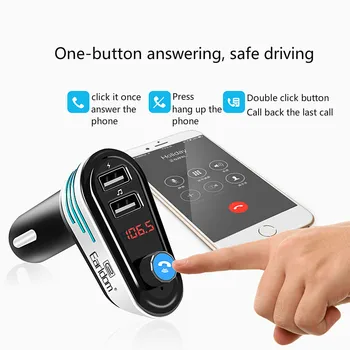 Nile FM Transmitter Auto Modulator Buletooth High Quality Car Audio MP3 Player 3.1 A
Nile FM Transmitter Auto Modulator Buletooth High Quality Car Audio MP3 Player 3.1 A