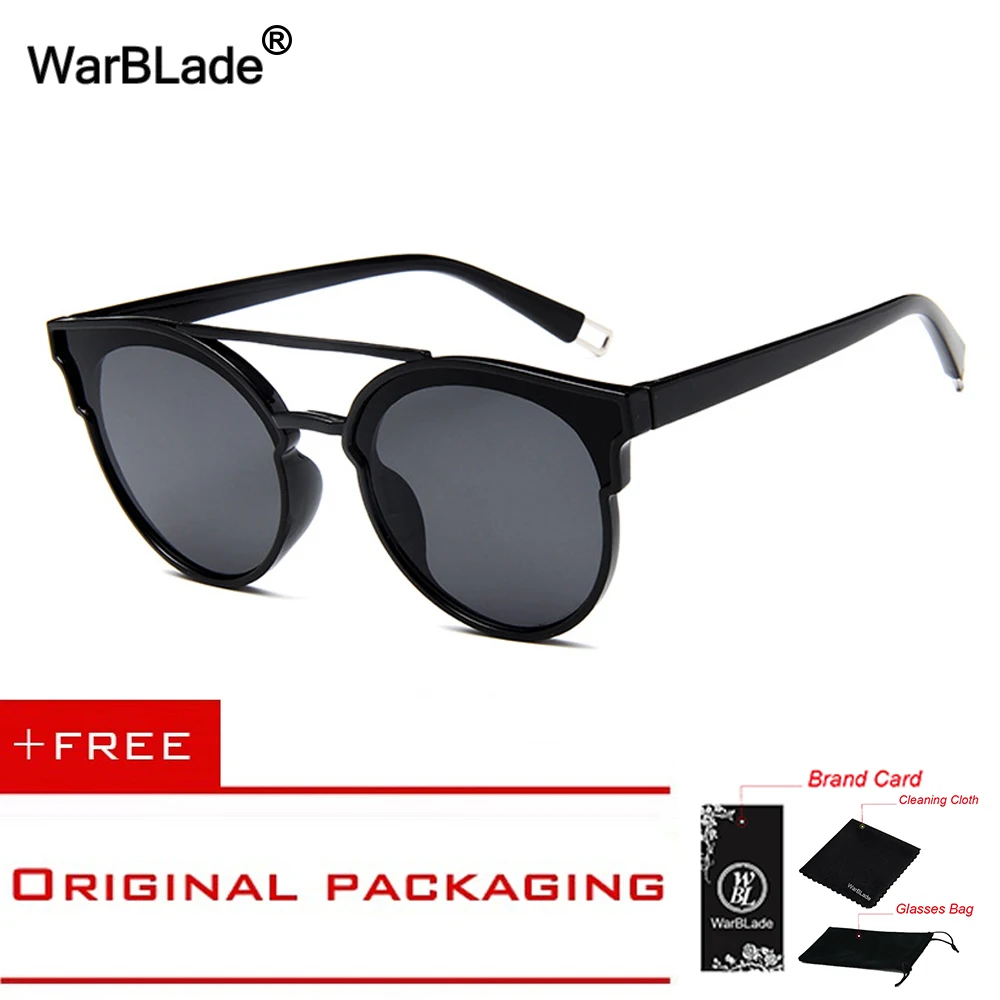 Women Cat Eye Sunglasses Fashion luxury Brand Designer lady female mirror Points Sun Glasses for women lunettes femme WarBLade
Women Cat Eye Sunglasses Fashion luxury Brand Designer lady female mirror Points Sun Glasses for women lunettes femme WarBLade