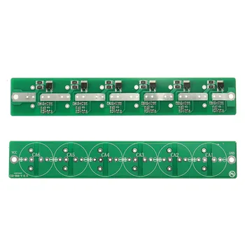 New 6 String 2.7V 100F - 500F 100F 120F 220F 360F 400F 500F Super Capacitor Balancing Protection Board
New 6 String 2.7V 100F - 500F 100F 120F 220F 360F 400F 500F Super Capacitor Balancing Protection Board