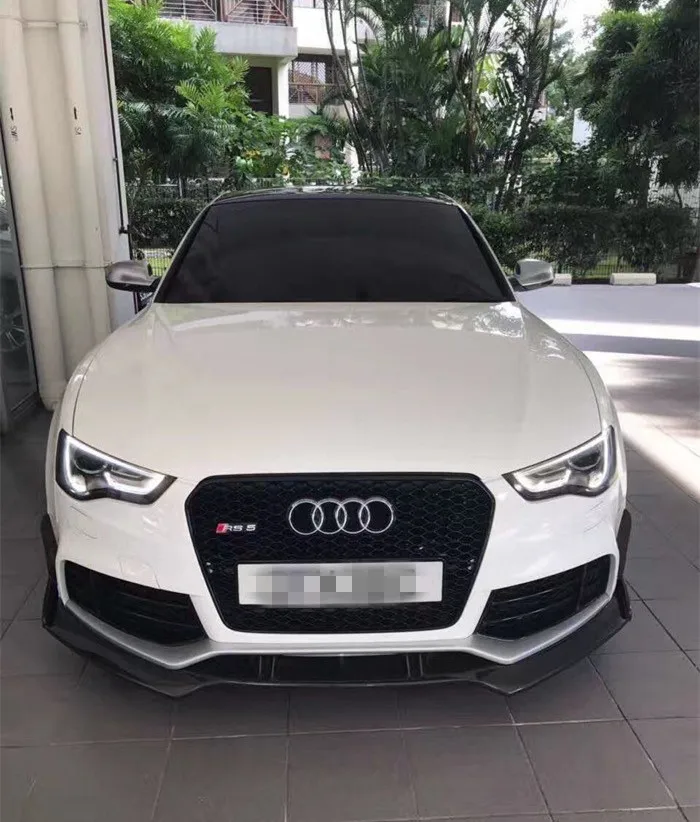 RS5 Bumper Front Splitter Lip // ABT Style Carbon Fiber Front Lip Splitter For Audi RS5 Bumper
RS5 Bumper Front Splitter Lip // ABT Style Carbon Fiber Front Lip Splitter For Audi RS5 Bumper