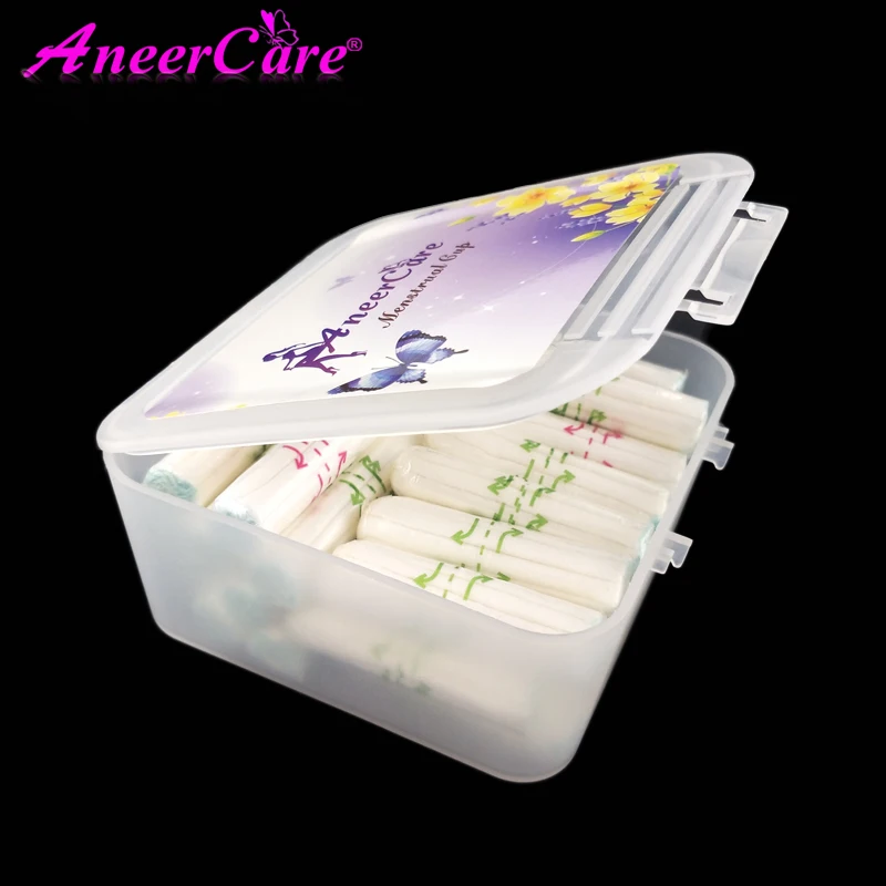 30pcs/box Tampons Women Sanitary Napkin Vaginal Sanitary Pads Health Products for Women During Menstruation Tampon Box Portable
30pcs/box Tampons Women Sanitary Napkin Vaginal Sanitary Pads Health Products for Women During Menstruation Tampon Box Portable