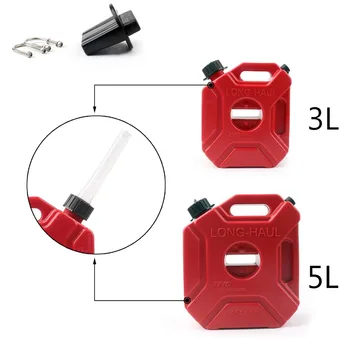 Areyourshop 3L 5L Plastic Jerry Cans Gas Fuel Tank w/ Lock SUV ATV Car Motorcycle Scooter Car accessories
Areyourshop 3L 5L Plastic Jerry Cans Gas Fuel Tank w/ Lock SUV ATV Car Motorcycle Scooter Car accessories