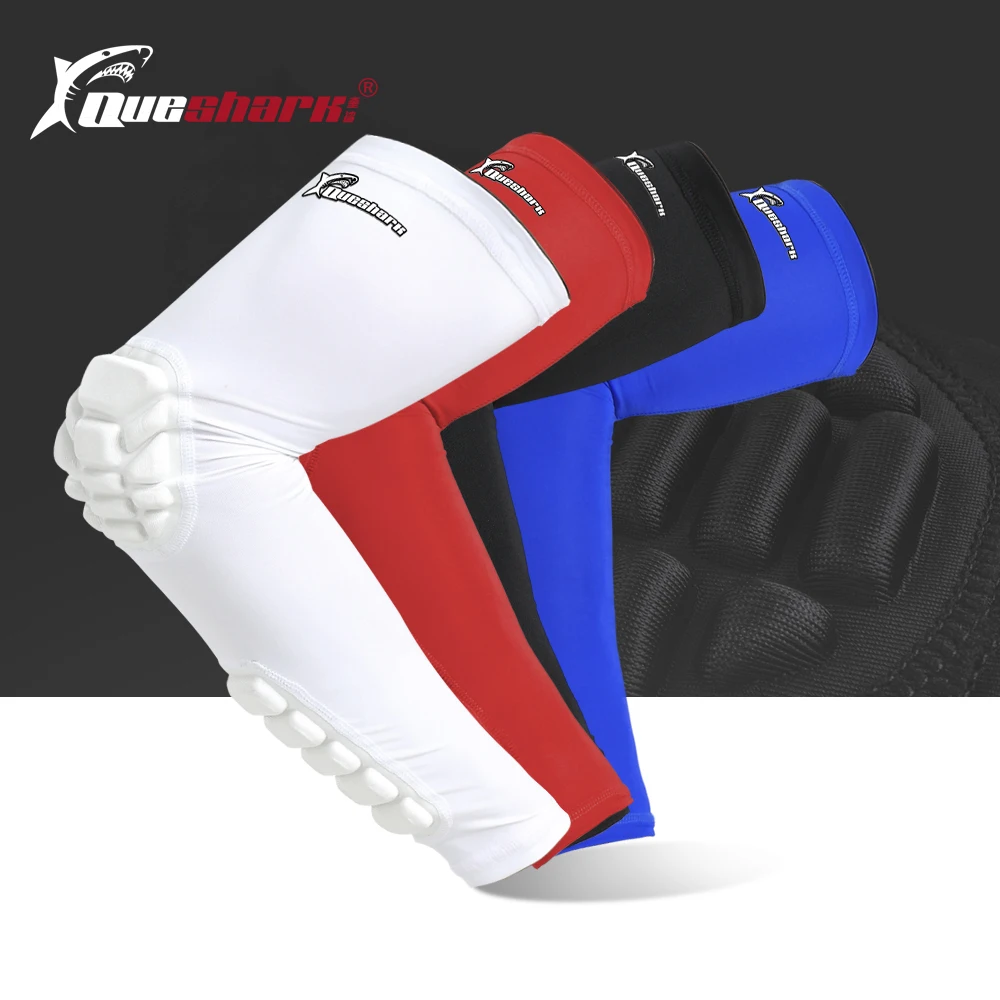 2 Pcs Anti-collision Honeycomb Sports Elbow Pads Basketball Arm Sleeve Weightlifting Elbow Support Protector Guard Sports Safety
2 Pcs Anti-collision Honeycomb Sports Elbow Pads Basketball Arm Sleeve Weightlifting Elbow Support Protector Guard Sports Safety