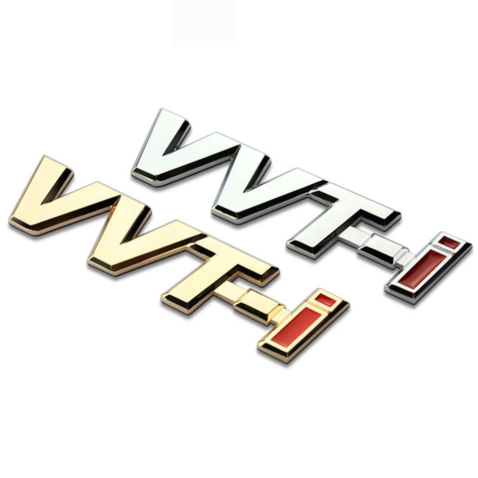 VVTI Metal Stickers VVT-i Racing Badge Emblem Decal Car Styling Accessorries Case For Toyota Corolla Rav4 Auris Avensis Yaris
VVTI Metal Stickers VVT-i Racing Badge Emblem Decal Car Styling Accessorries Case For Toyota Corolla Rav4 Auris Avensis Yaris