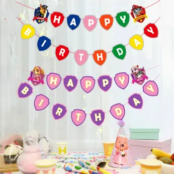 2019 best-selling dog patrol captain HAPPY BIRTHDAY pull flag cartoon party baby child age decorative fish tail banner
2019 best-selling dog patrol captain HAPPY BIRTHDAY pull flag cartoon party baby child age decorative fish tail banner