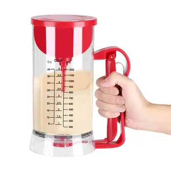 New Portable Electric Mixer Dispenser Pancake Cupcake Waffle Batter Maker Machine Cooking Dessert Tools
New Portable Electric Mixer Dispenser Pancake Cupcake Waffle Batter Maker Machine Cooking Dessert Tools