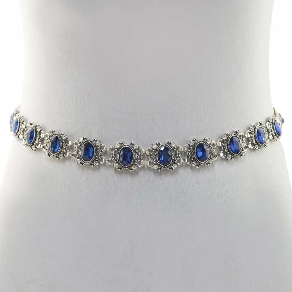 Sexy Women Lady Boho Silver Beach Bikini Dress Colorful Crystal Belt Waist Chains Wedding Design Statement Body Chain Jewelry
Sexy Women Lady Boho Silver Beach Bikini Dress Colorful Crystal Belt Waist Chains Wedding Design Statement Body Chain Jewelry