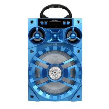 Outdoor Multimedia Bluetooth Wireless Portable Speaker with USB TF AUX FM Radio Super Bass Stereo Music Surround caixa de som
Outdoor Multimedia Bluetooth Wireless Portable Speaker with USB TF AUX FM Radio Super Bass Stereo Music Surround caixa de som